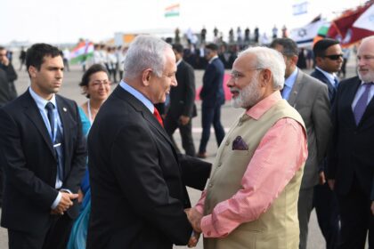 When Modi meets Netanyahu: Making of far-right solidarity