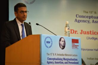 “Erection of Babri Masjid was fundamental act of desecration,” says former CJI DY Chandrachud, sparks outrage 