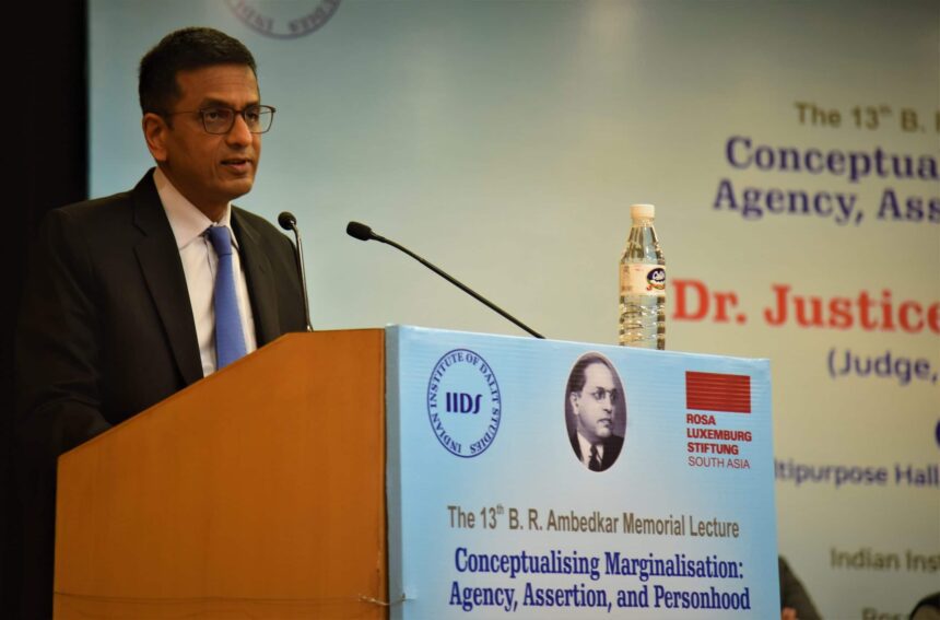 “Erection of Babri Masjid was fundamental act of desecration,” says former CJI DY Chandrachud, sparks outrage 