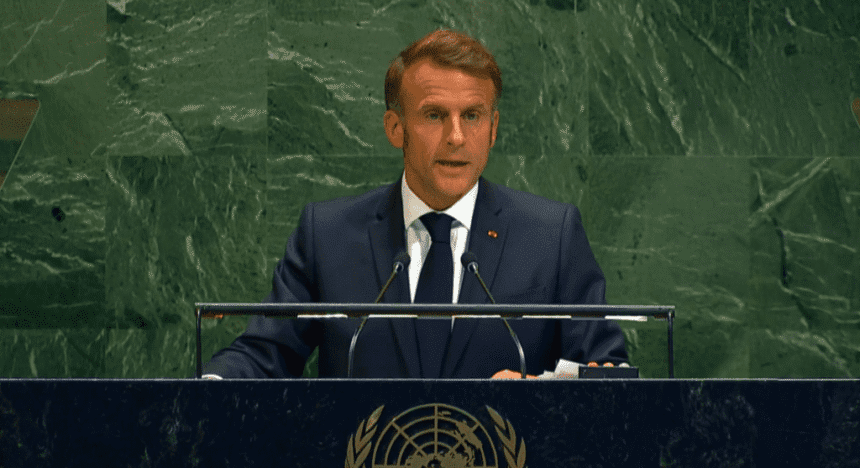France join Western allies of Israel to recoginse state of Palestine