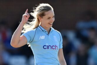 29-year-old English cricketer Freya Davies retires to pursue career as solicitor