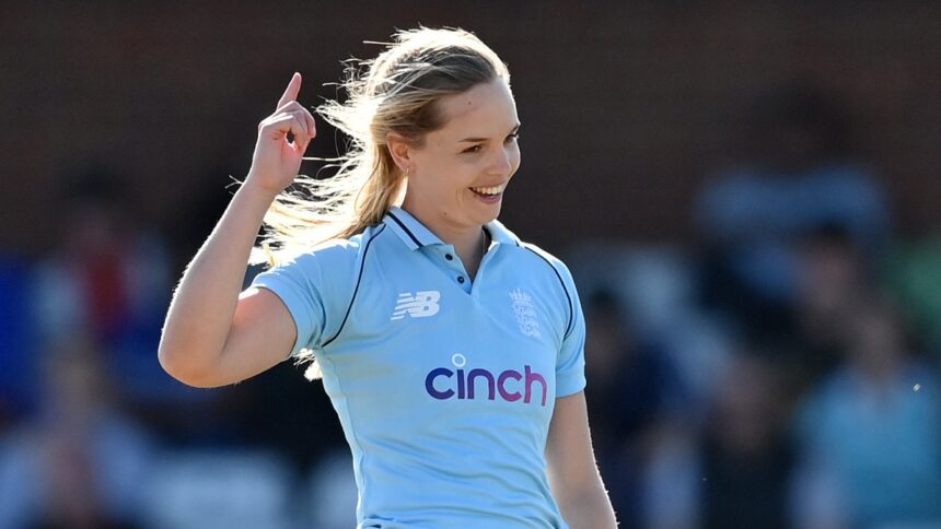 29-year-old English cricketer Freya Davies retires to pursue career as solicitor