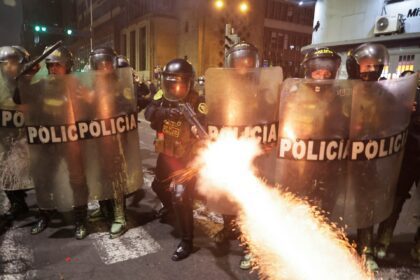 Peru’s Gen Z rallies against President Boluarte