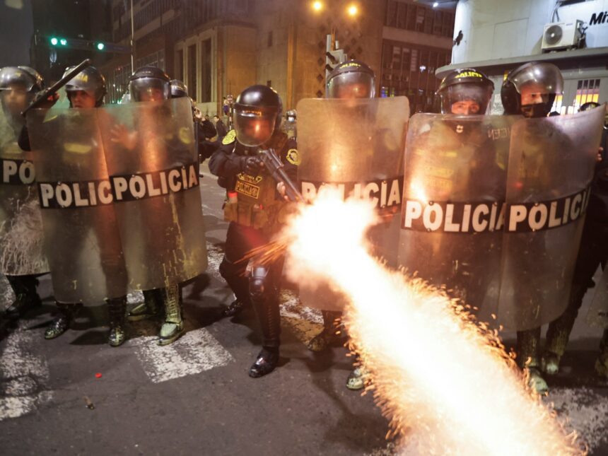 Peru’s Gen Z rallies against President Boluarte