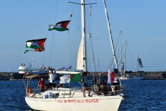 Global Sumud Flotilla sets sail from Tunisia to break Gaza blockade