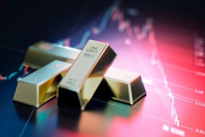 Gold slips ₹125 to ₹1,12,430/10 g in futures trade ahead of key US inflation data; silver inches higher