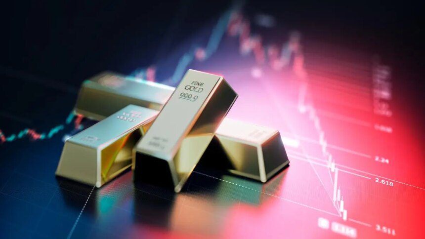 Gold slips ₹125 to ₹1,12,430/10 g in futures trade ahead of key US inflation data; silver inches higher
