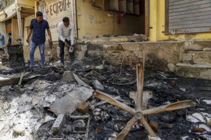 Gujarat: Bahiyal violence after derogatory post on “I Love Muhammad”; Muslims allege police sided with mobs as over 200 booked