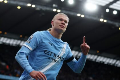 Haaland runs rampant as Man City beat Man United 3-0 in Premier League