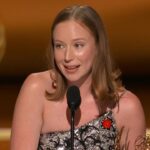 ‘Free Palestine’: Hacks actress Hannah Einbinder at Emmy 2025 winners acceptance speech