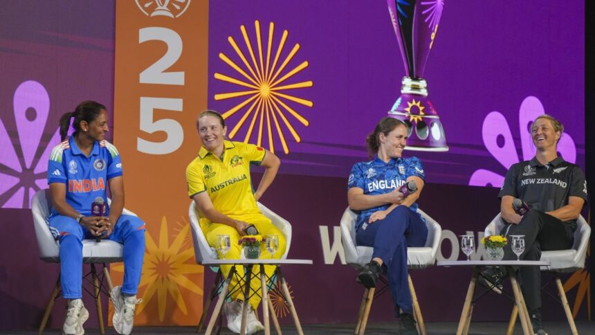 Harmanpreet Kaur expects India to win ODI World Cup in 2025