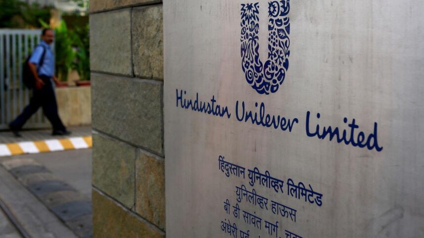 Hindustan Unilever shares down 2.7% on sales impact forecast