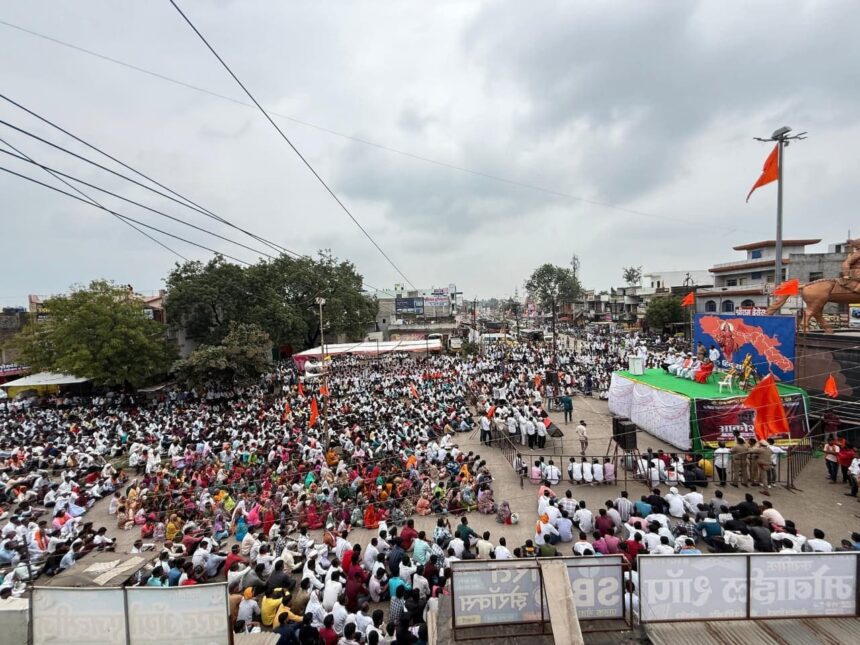 In Maharashtra’s Jalna, Hindutva groups stoke tensions despite Hindu man’s arrest for temple desecration