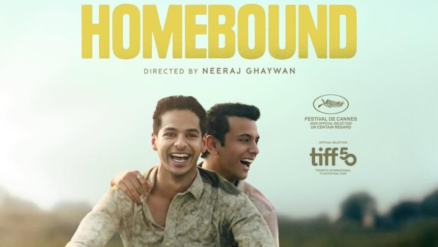 Homebound release date: Ishaan Khatter and Janhvi Kapoor's film to hit screens soon | See Post