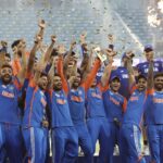 India refuses to accept Asia Cup trophy from ACC president Mohsin Naqvi citing ‘provocative reposts’