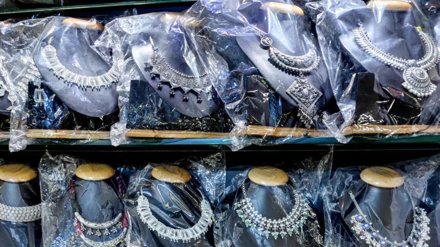 Govt restricts silver jewellery imports till March 2026 to curb FTA misuse