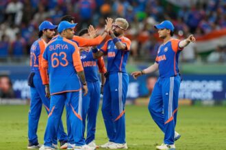 India qualify for Asia Cup 2025 Super Four after UAE's win over Oman