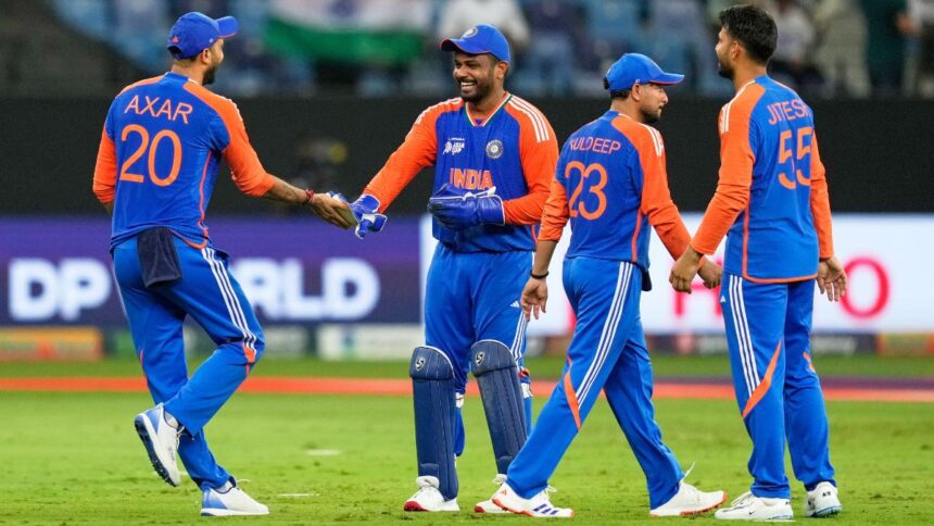 India beat Sri Lanka in Super Over thriller in Dubai, remain unbeaten before Asia Cup 2025 final