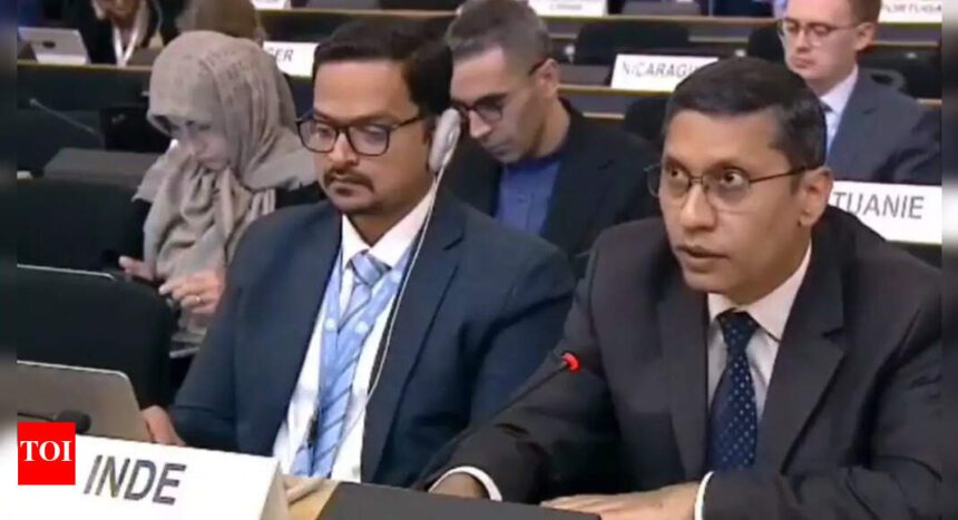 'Deeply concerned': India at UN condemns Israeli strikes in Qatar; urges dialogue