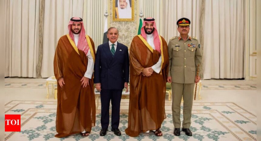 Saudi-Pak defence pact: India says will protect national interest