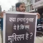 Indore protest against BJP MLA’s son after call to fire Muslim employees, with Hindu partners joining demonstrations