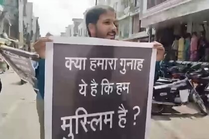 Indore protest against BJP MLA’s son after call to fire Muslim employees, with Hindu partners joining demonstrations