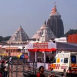 Panel to inventory jewellery, precious stones in the Ratna Bhandar of the  Shree Jagannath Temple in Puri