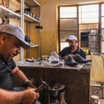 Iraq’s shoemakers revive their ancient craft