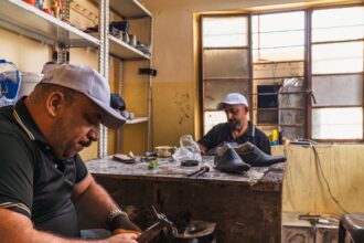 Iraq’s shoemakers revive their ancient craft