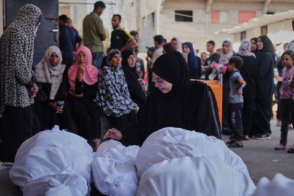 Israeli strikes kill at least 30 in Gaza amid intensifying offensive