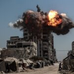 Israel kills 53 in Gaza, flattens more towers as toll from famine rises