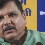 BJP’s J&K functionary serves defamation notice on AAP MP Sanjay Singh for calling him ex-terrorist