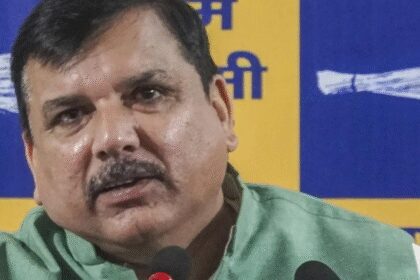 BJP’s J&K functionary serves defamation notice on AAP MP Sanjay Singh for calling him ex-terrorist
