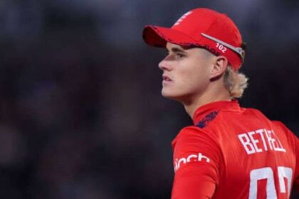 Jacob Bethell creates history; England beat Ireland in first T20I