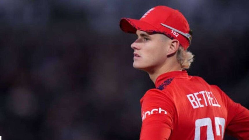 Jacob Bethell creates history; England beat Ireland in first T20I