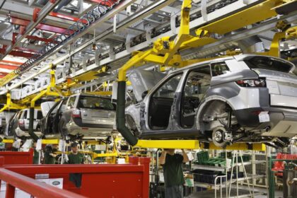 Jaguar Land Rover to partially restart manufacturing days after cyberattack