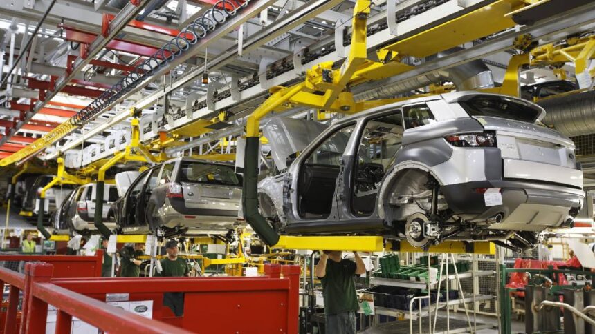 Jaguar Land Rover to partially restart manufacturing days after cyberattack