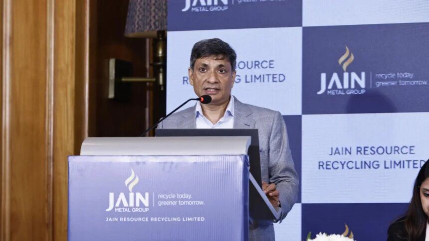 Jain Resource Recycling’s ₹1,250 crore IPO to open on Sept 24