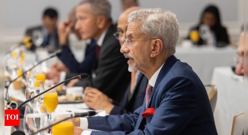 'Rights & expectations of developing nations facing challenge': EAM Jaishankar flags 'mounting concerns'; urges UN reform
