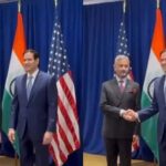 Jaishankar meets Rubio on sidelines of UNGA, marking first meeting since Trump tariffs