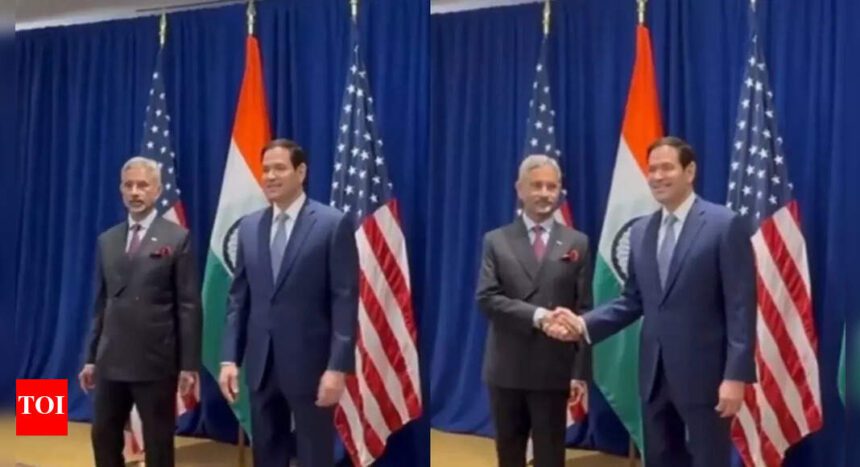 Jaishankar meets Rubio on sidelines of UNGA, marking first meeting since Trump tariffs