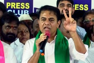 KTR accuses Rahul Gandhi of political hypocrisy amid BRS defections - ‘brazen MLA chori’