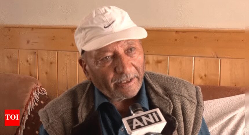 'BJP took the life of nation's brave son': Kargil veteran killed in Ladakh clashes; father says he fought Pakistan twice in 22 years