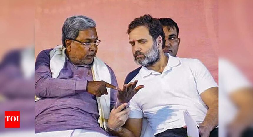 Congress vs ECI: Karnataka govt forms SIT; to probe 'vote deletion' on Aland seat