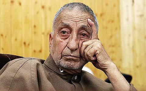 As Kashmir lays former Hurriyat chief Abdul Gani Bhat to rest, many political leaders under house arrest