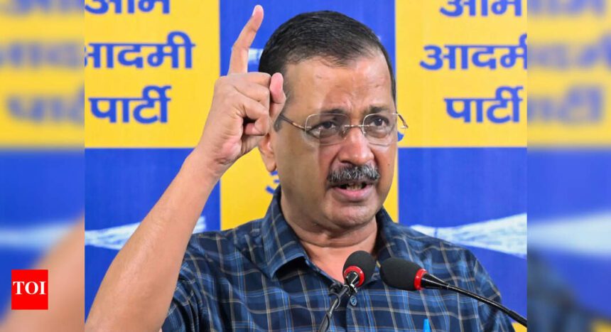 BJP 'intoxicated' by addiction of power: Arvind Kejriwal expresses concerns over situation in Ladakh