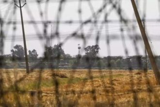 Manipur border tension: 16 Kuki village chiefs protest boundary fencing; call for immediate suspension of work