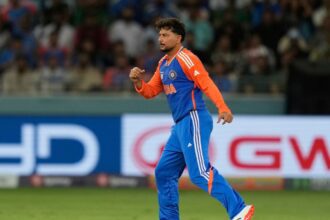 Kuldeep Yadav scripts history, becomes T20 Asia Cup's highest wicket taker