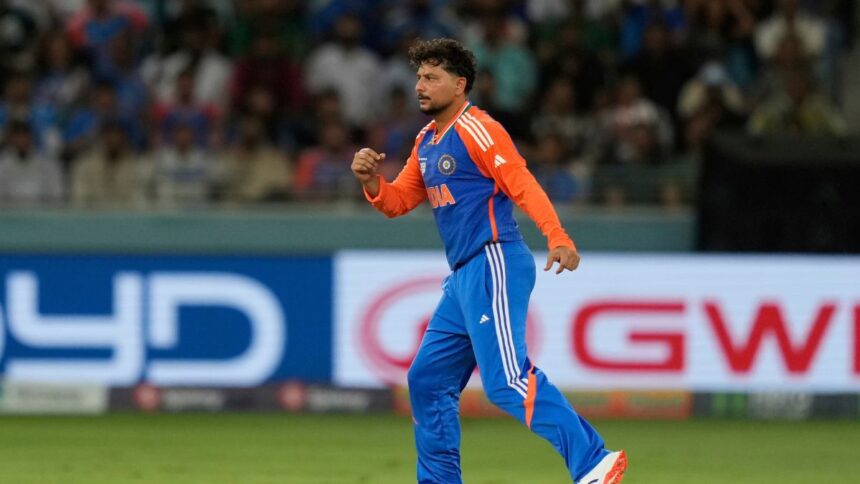 Kuldeep Yadav scripts history, becomes T20 Asia Cup's highest wicket taker