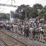 Passengers stranded across Jharkhand as Kurmi protest blocks rail routes